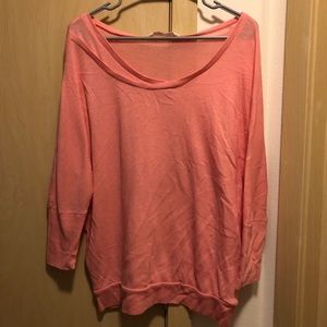 Oversized Long Sleeve Old Navy